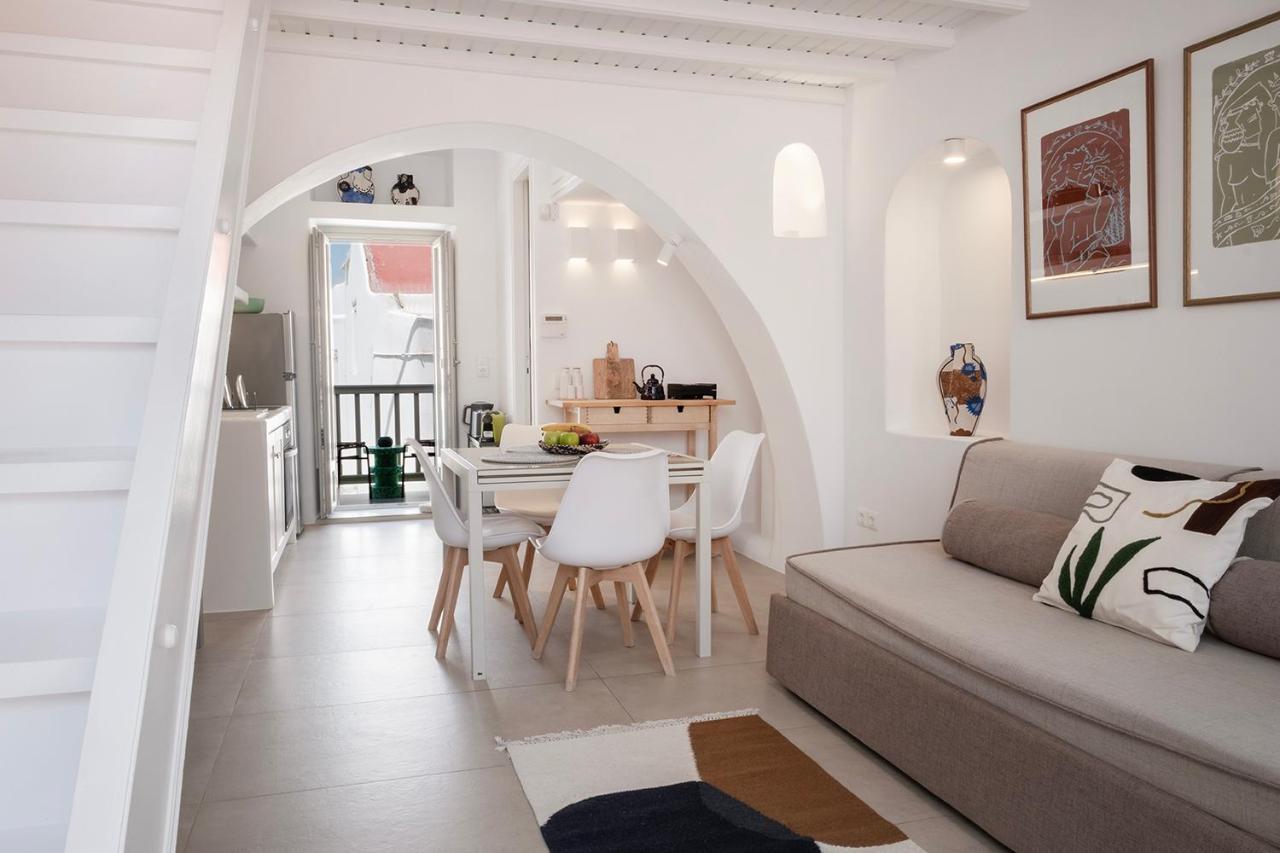 Apartamento Secret Khora Mykonos Town Exterior foto
