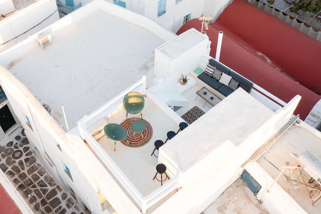 Apartamento Secret Khora Mykonos Town Exterior foto