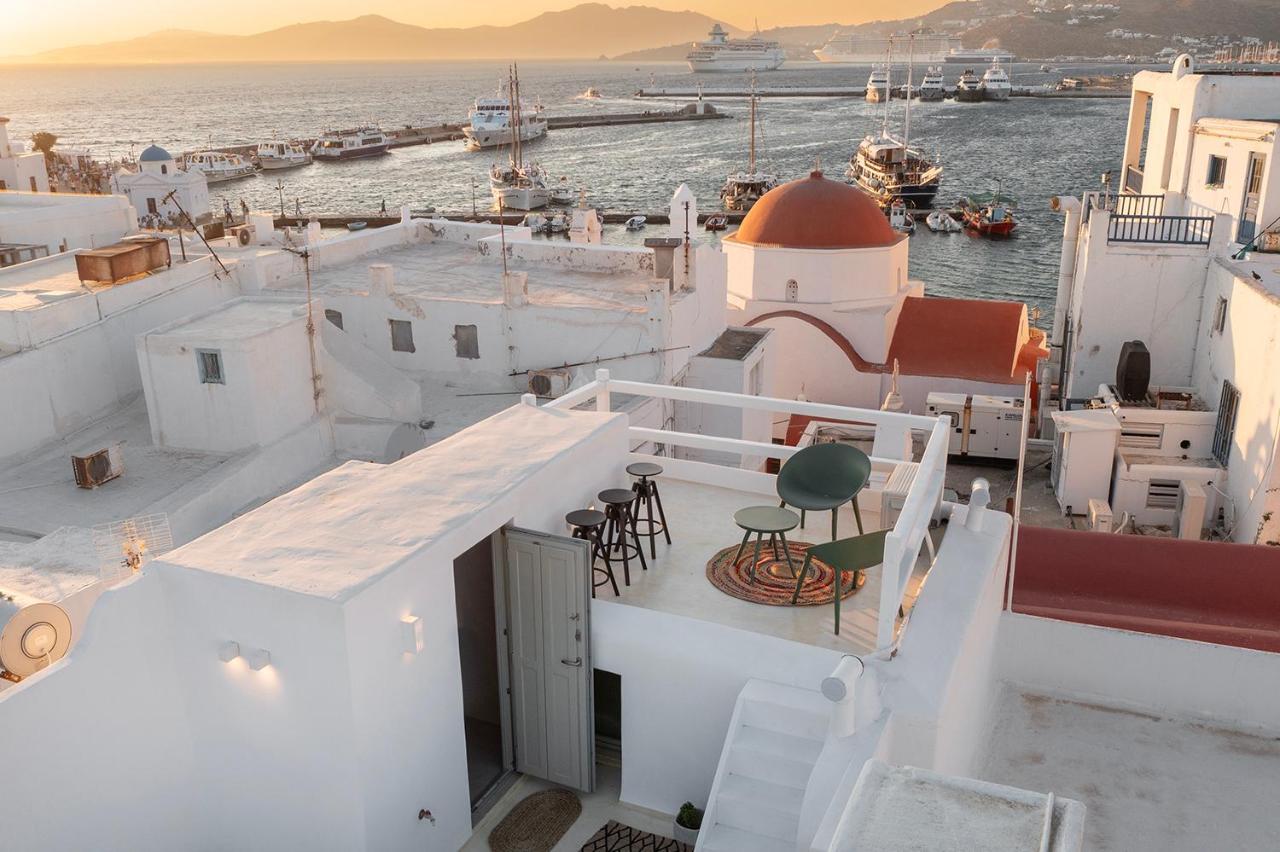 Apartamento Secret Khora Mykonos Town Exterior foto