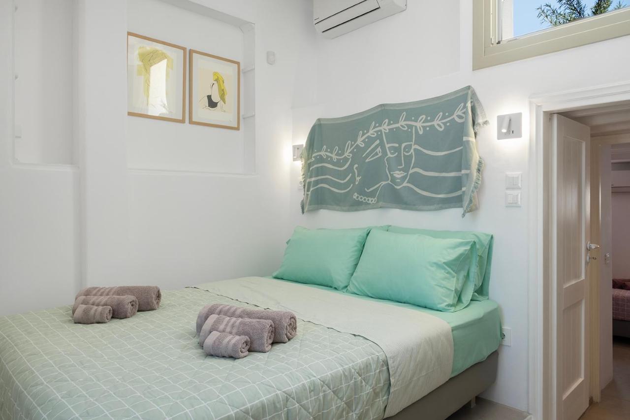 Apartamento Secret Khora Mykonos Town Exterior foto