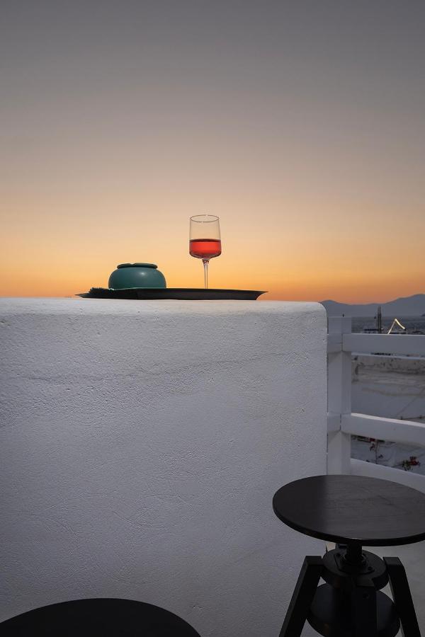 Apartamento Secret Khora Mykonos Town Exterior foto