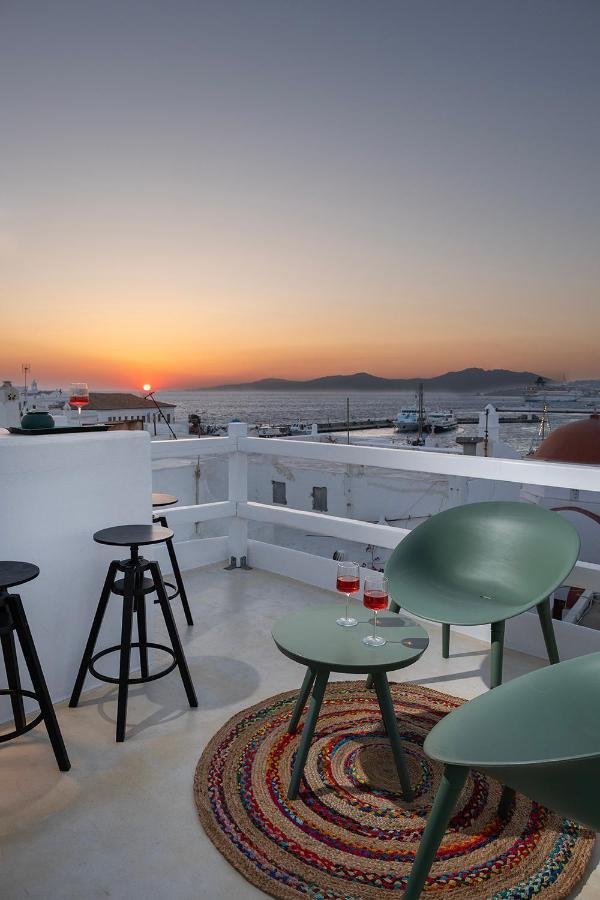Apartamento Secret Khora Mykonos Town Exterior foto