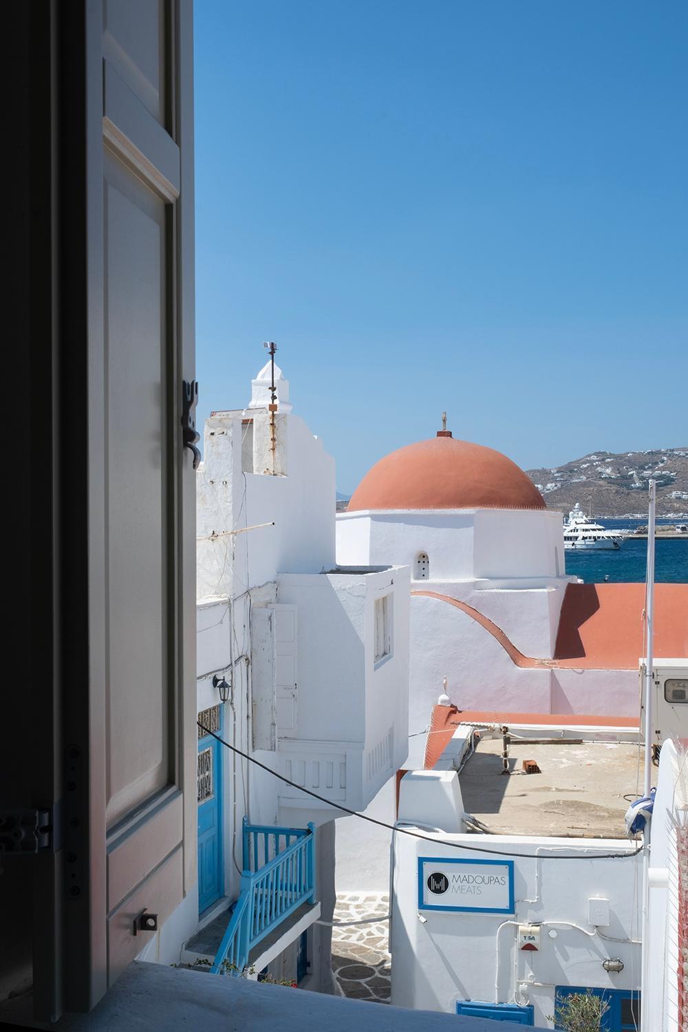 Apartamento Secret Khora Mykonos Town Exterior foto