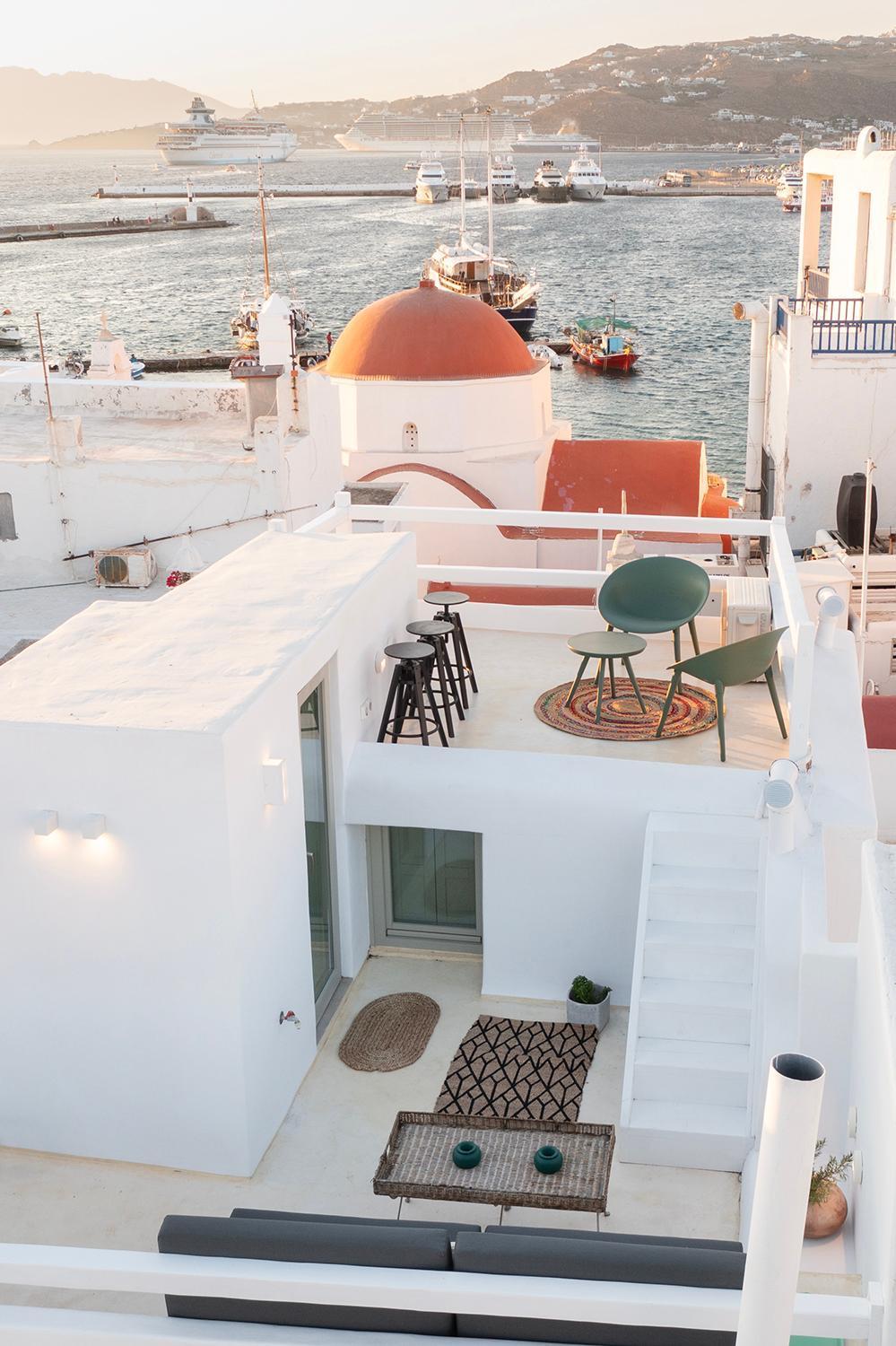 Apartamento Secret Khora Mykonos Town Exterior foto